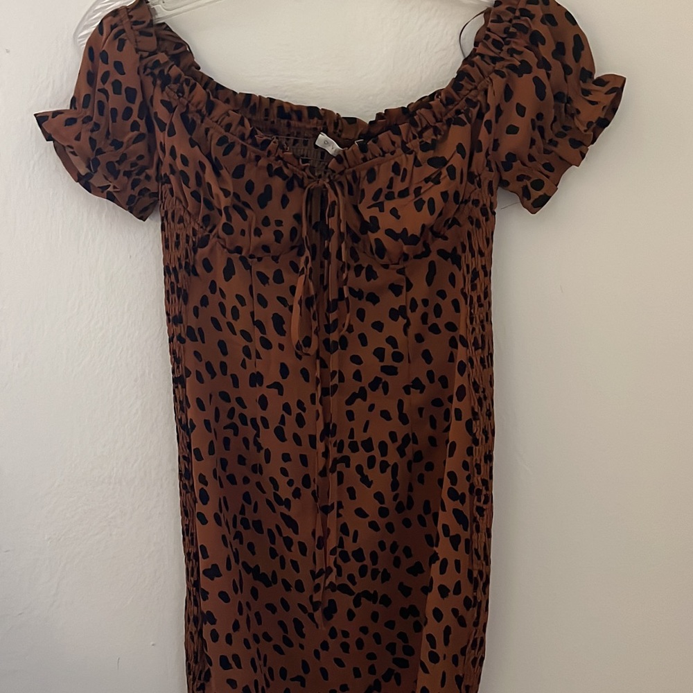 Windsor Brown Dress